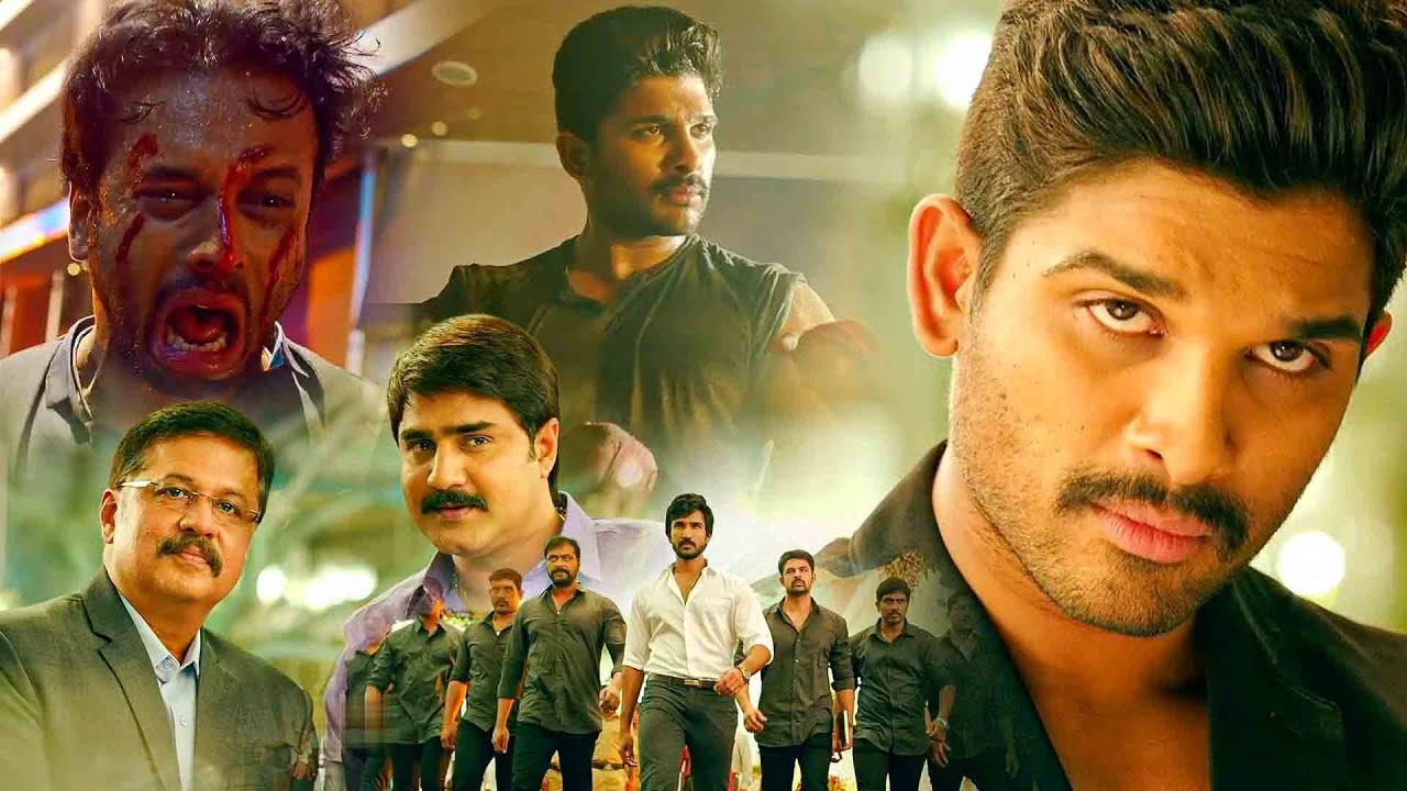 Allu Arjun Tamil Super Hit Movie Mass Action Scene || Aadhi Pinisetty || Srikanth || Kollywood Films
