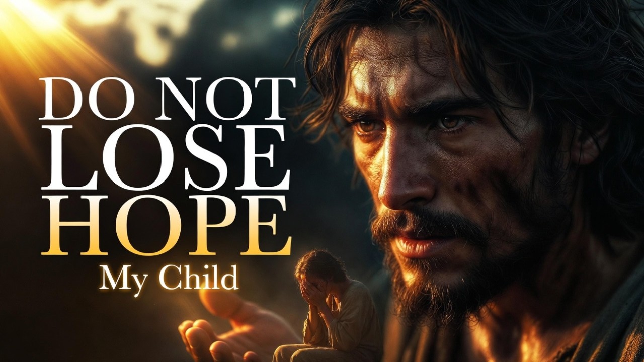 god message for me :- ''Do Not Lose Hope, My Child'' | god says | gods messages | jesus speaks