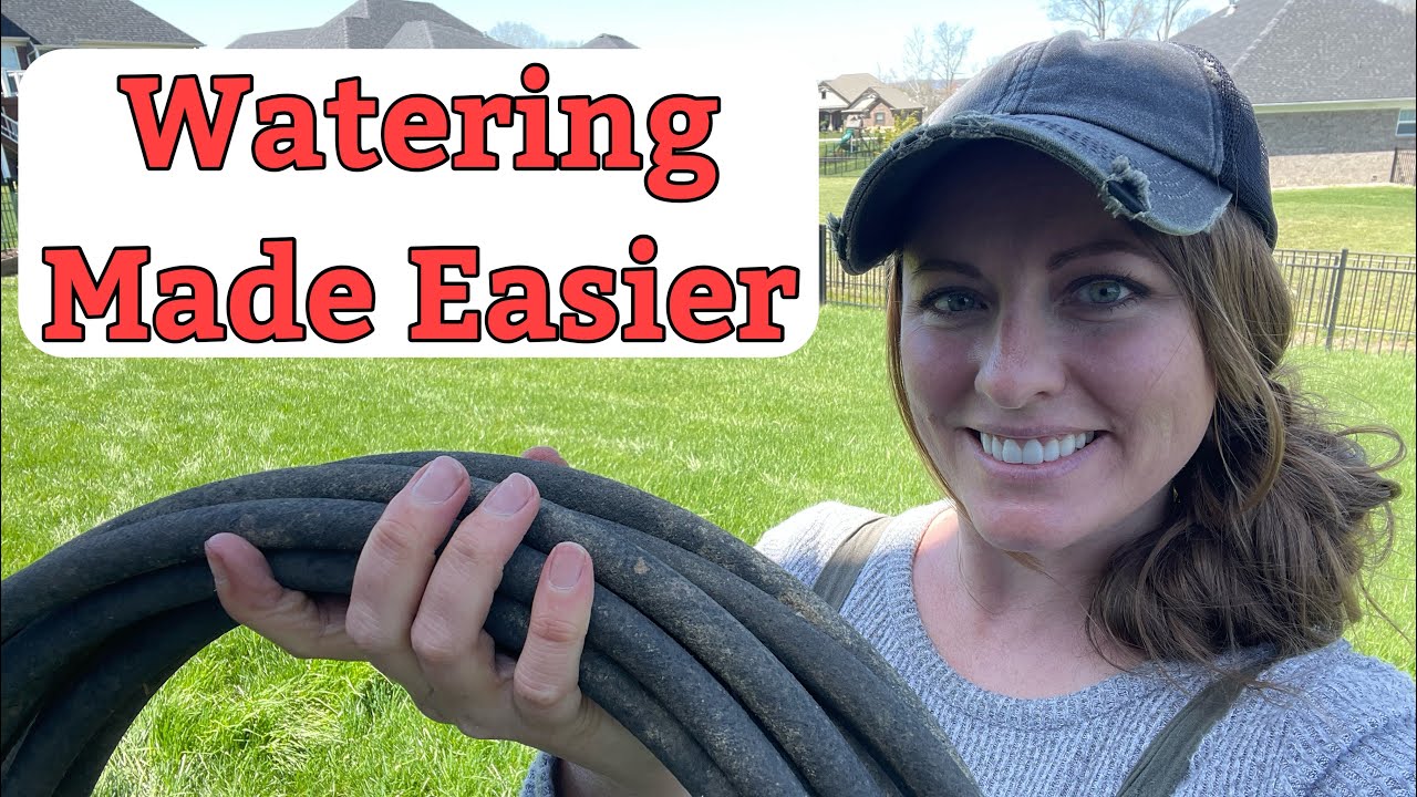 How To Water Your Garden With Soaker & Emitter Hoses | Beginner’s Guide For Garden Watering