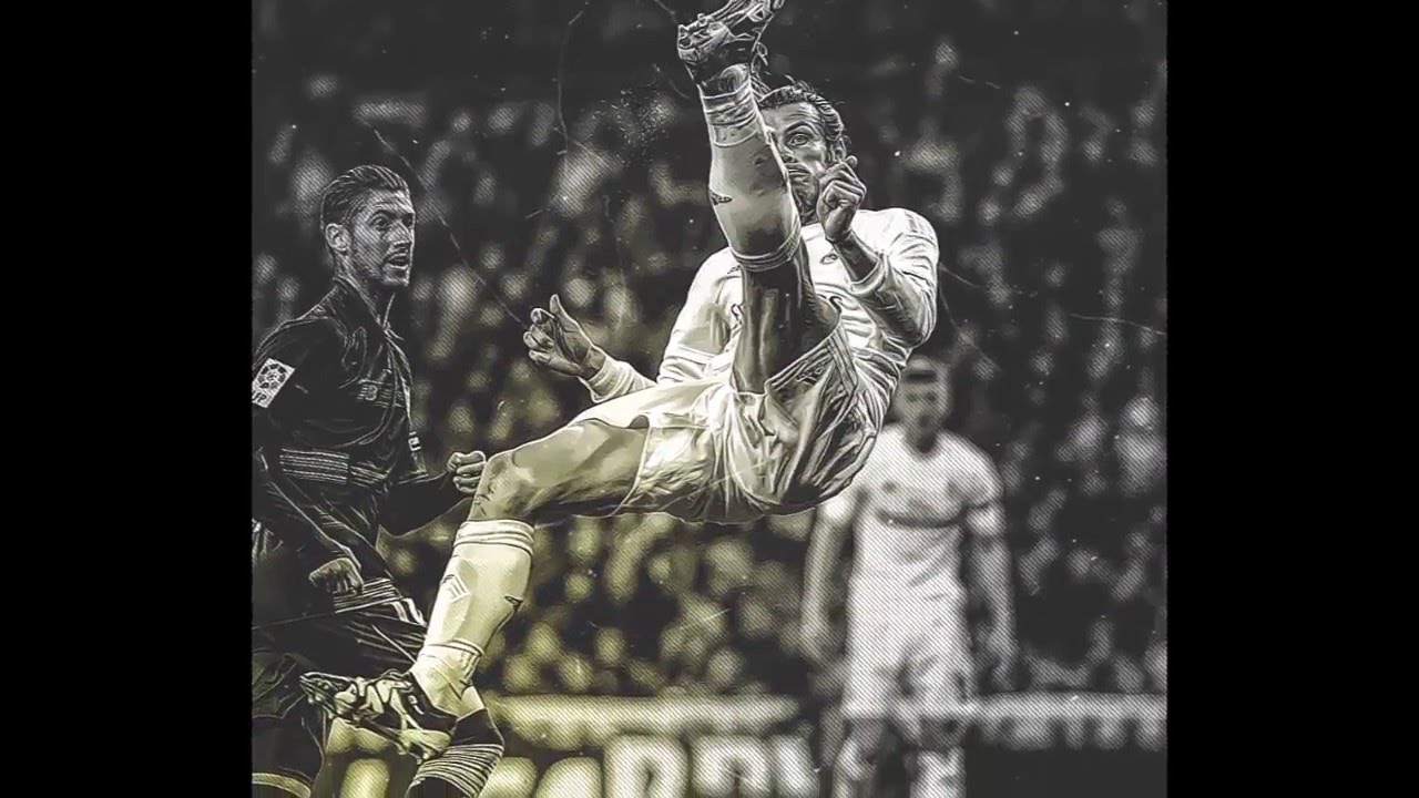 Photoshop tutorial/speedart - Gareth Bale [mobile wallpaper]