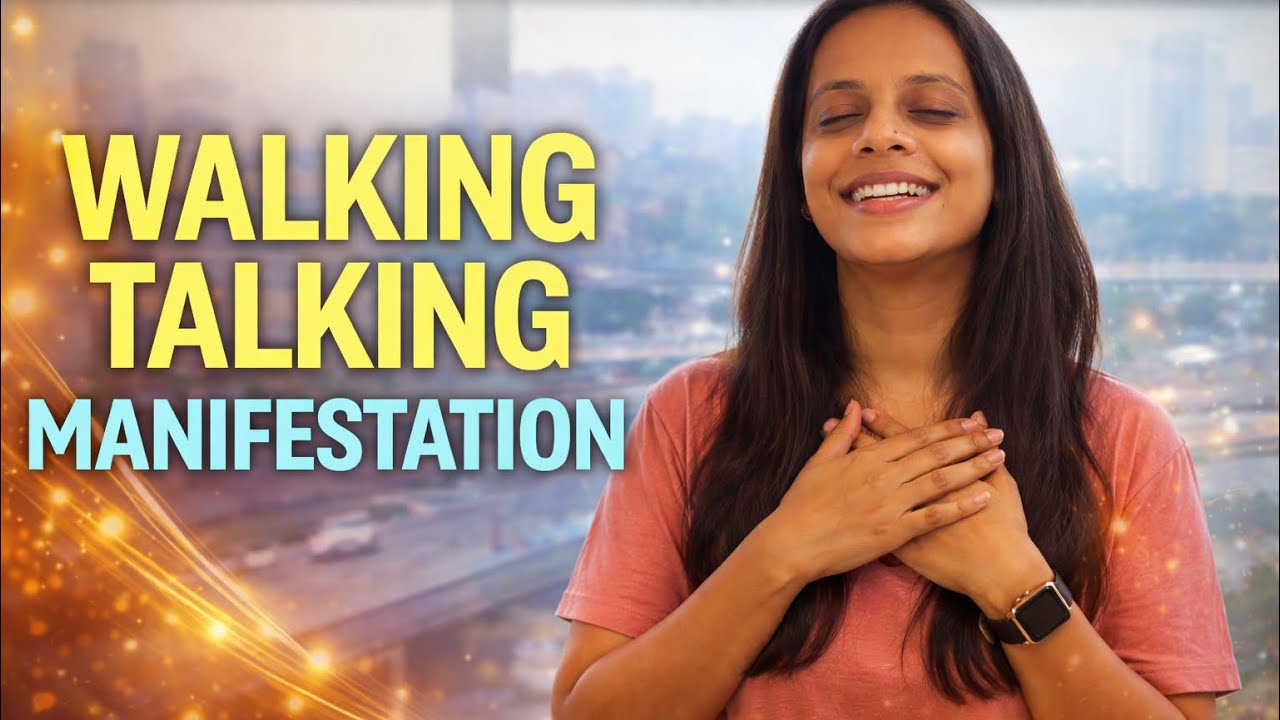 My Walking Talking Manifestation Day | Gratitude, Magic Water & Miracles