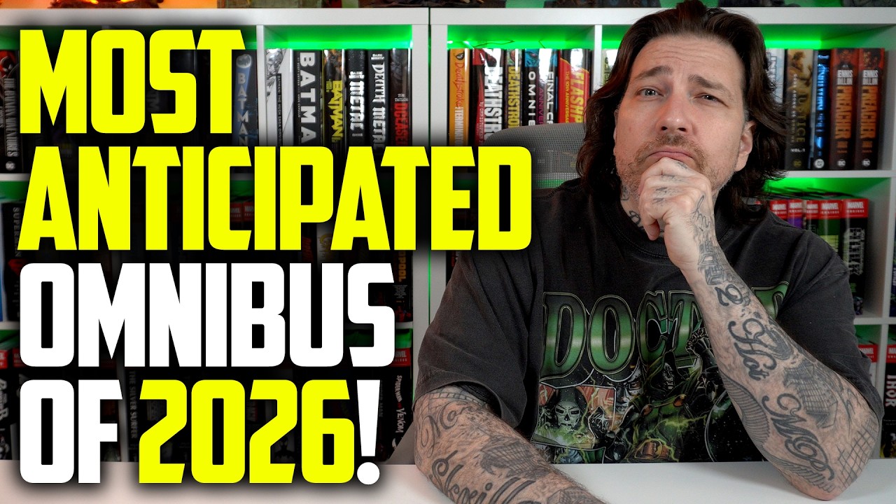 Топ-10 самых ожидаемых сборников комиксов 2026 года!