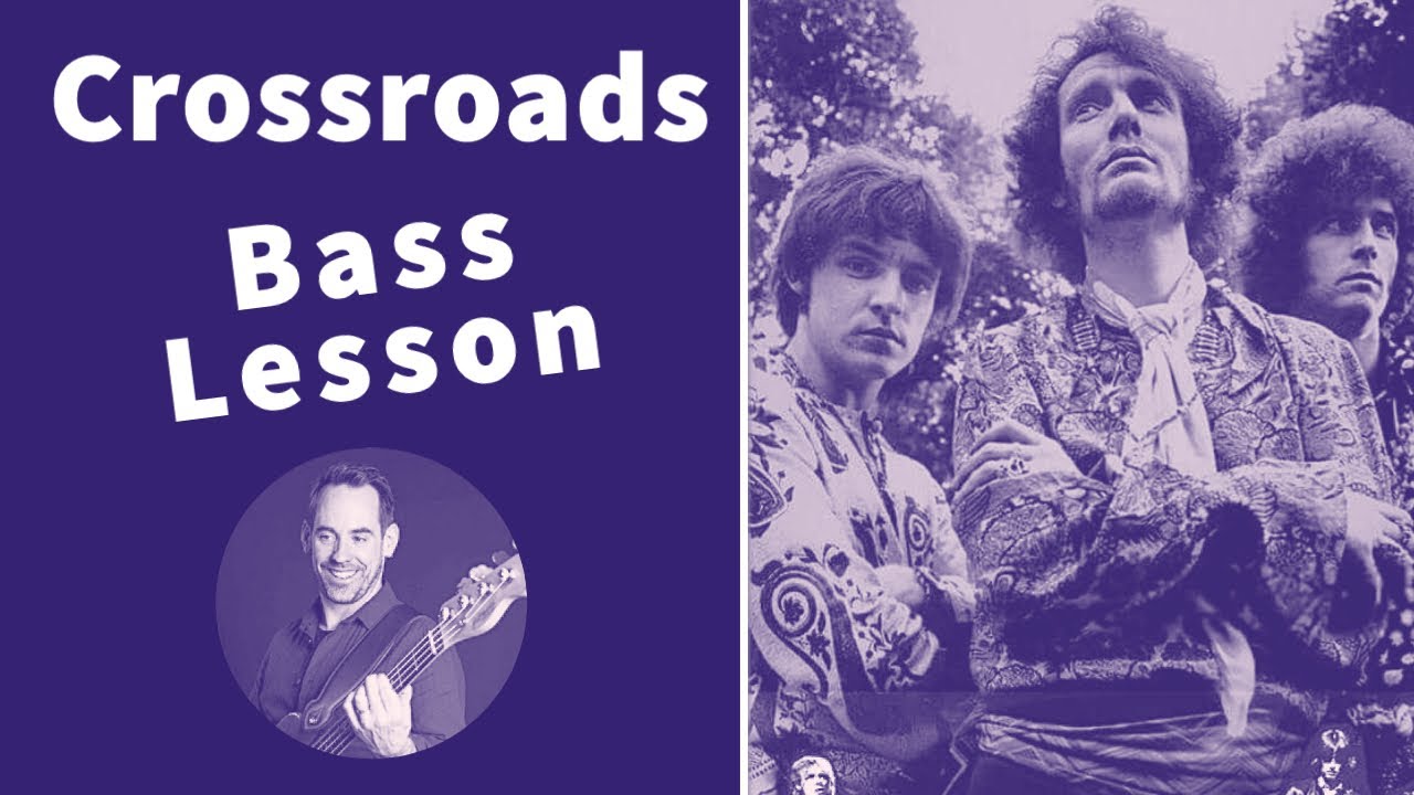 Урок игры на бас-гитаре от Cream's Crossroads LIVE || Басовая партия Джека Брюса (№ 147)