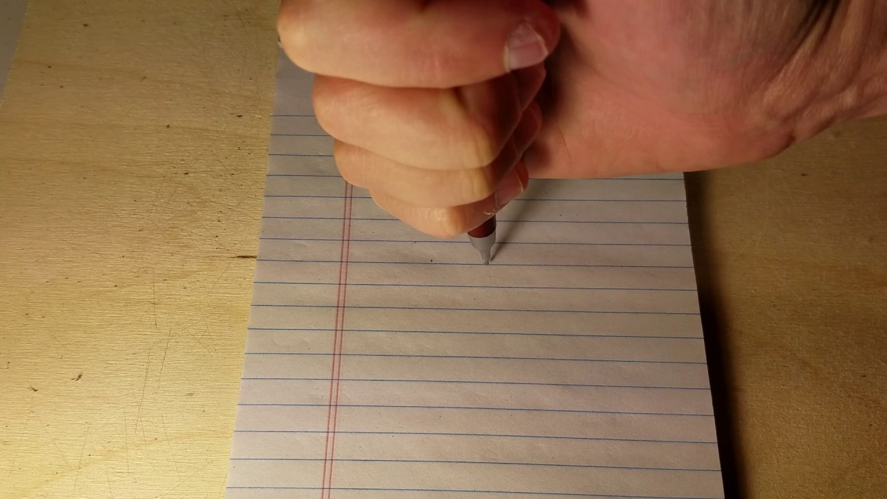 Pentel Sharp Kerry Mechanical Pencil Review