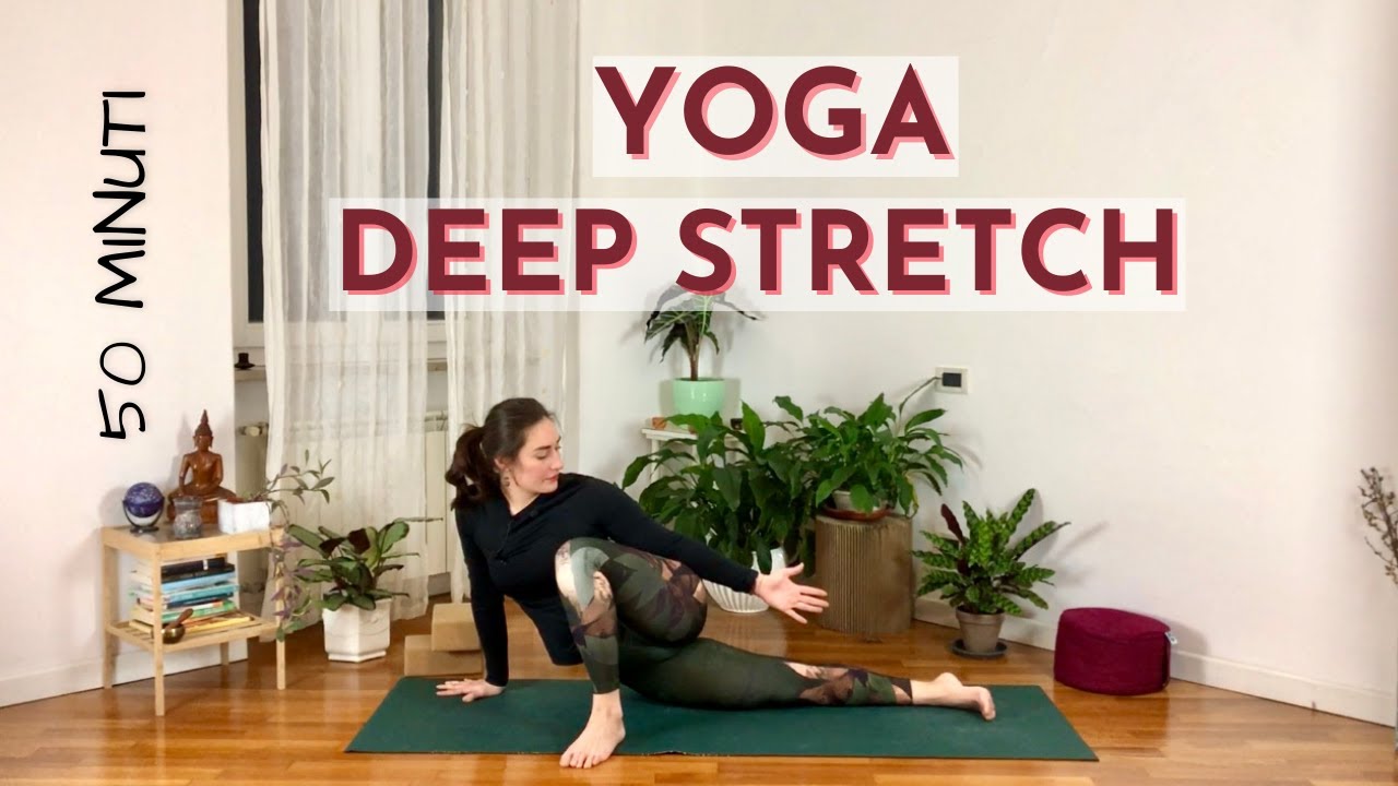 YOGA Per Tutti ⎮ STRETCHING PROFONDO ● Lezione Completa 50 minuti
