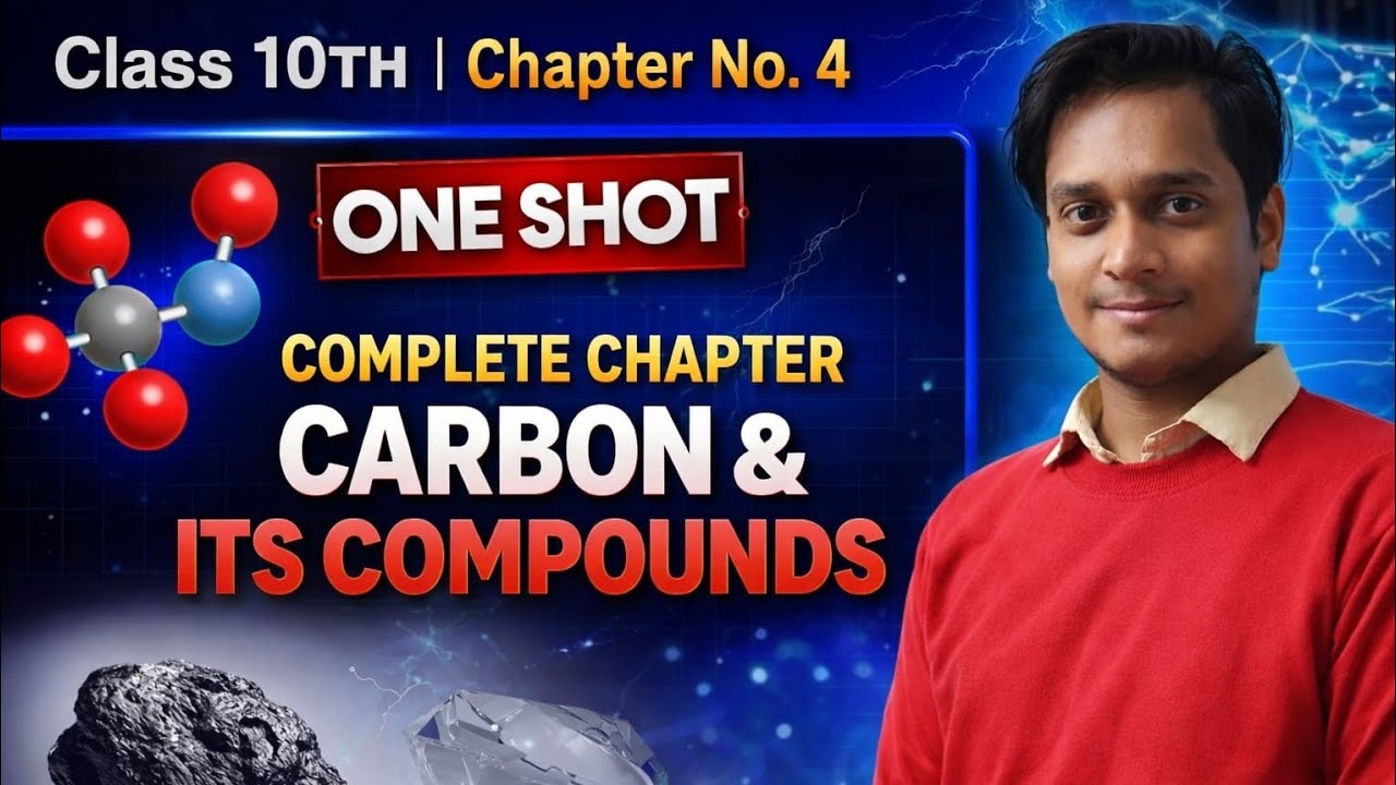 Class 10 Carbon and Its Compounds | Most Important Board Exam Questions 🔥By Pratik Sir (Pratik Sar)