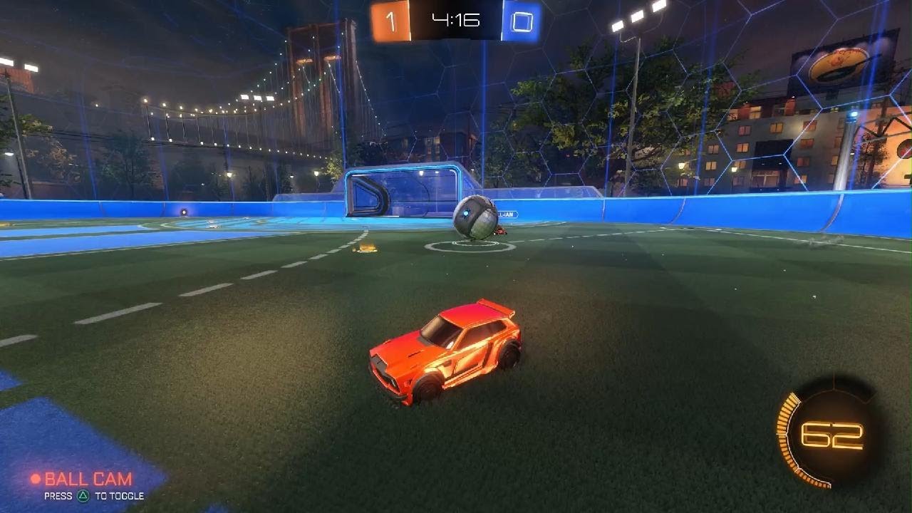 Rocket League 1v1 Diamond 1 Gameplay