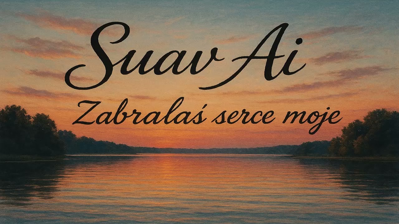 Suav AI - Zabrałaś Serce Moje 2025 (Cover Stasiek Wielanek)