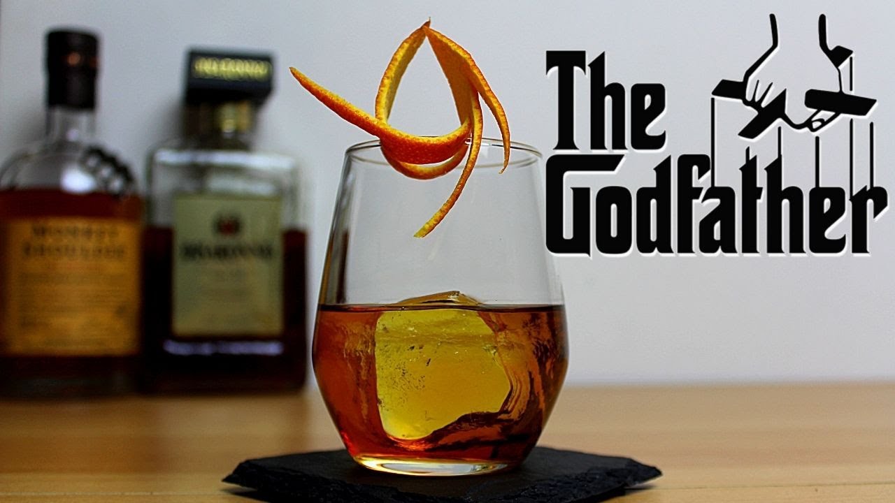 Das Godfather Cocktail Rezept, ein Traum aus Scotch und Amaretto