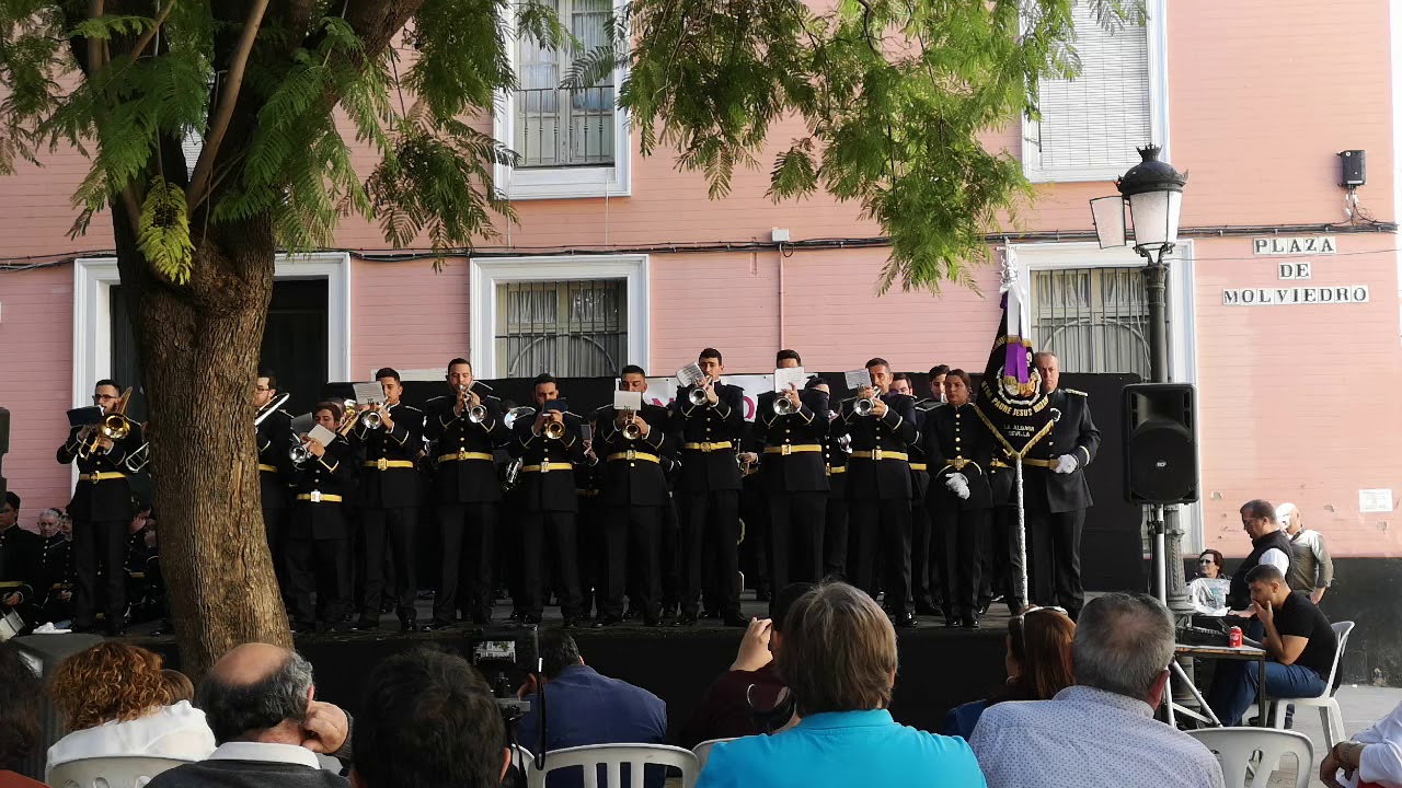 Concierto AM Nazareno (La Algaba), XIX Certamen Marchas Despojado, Sevilla 2019