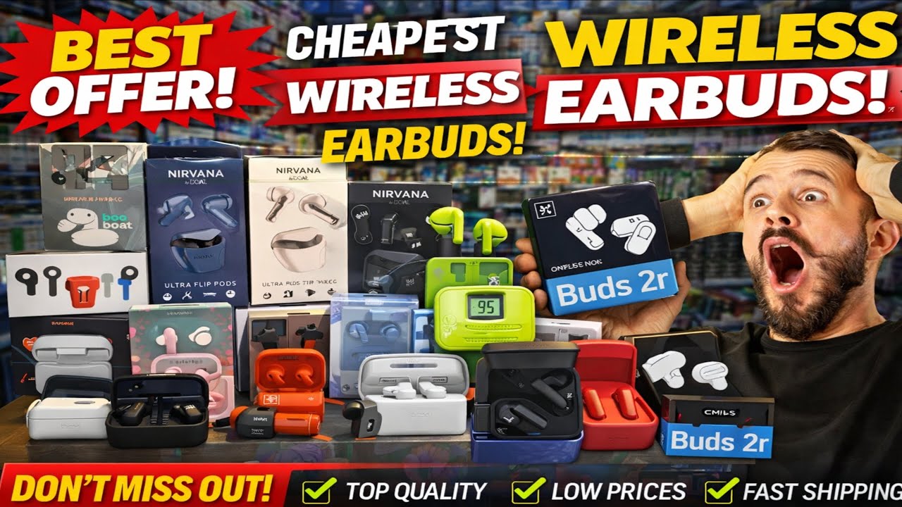 AirPods Bluetooth Wholesale Market India |  Mobile Accessories | Wholesale AirPods Bluetooth Market