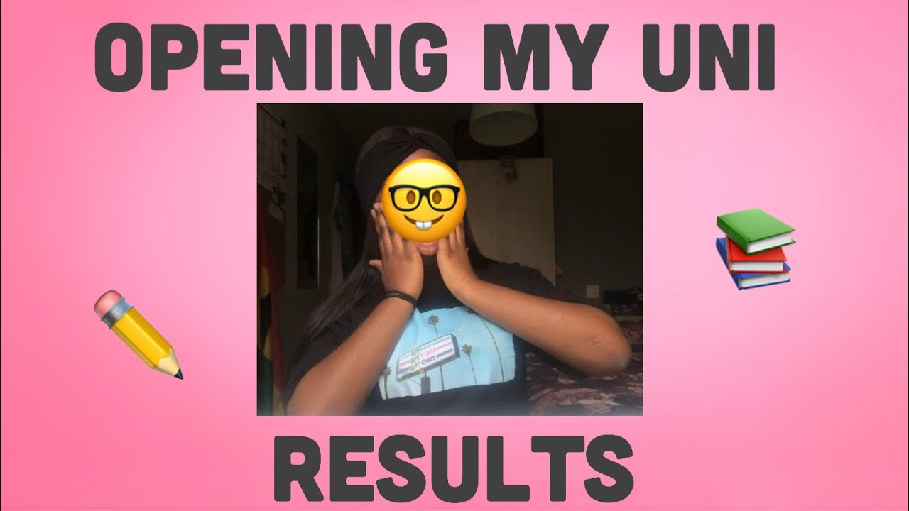 black girl opens her exam results ( chemical engineering) |  loughborough university