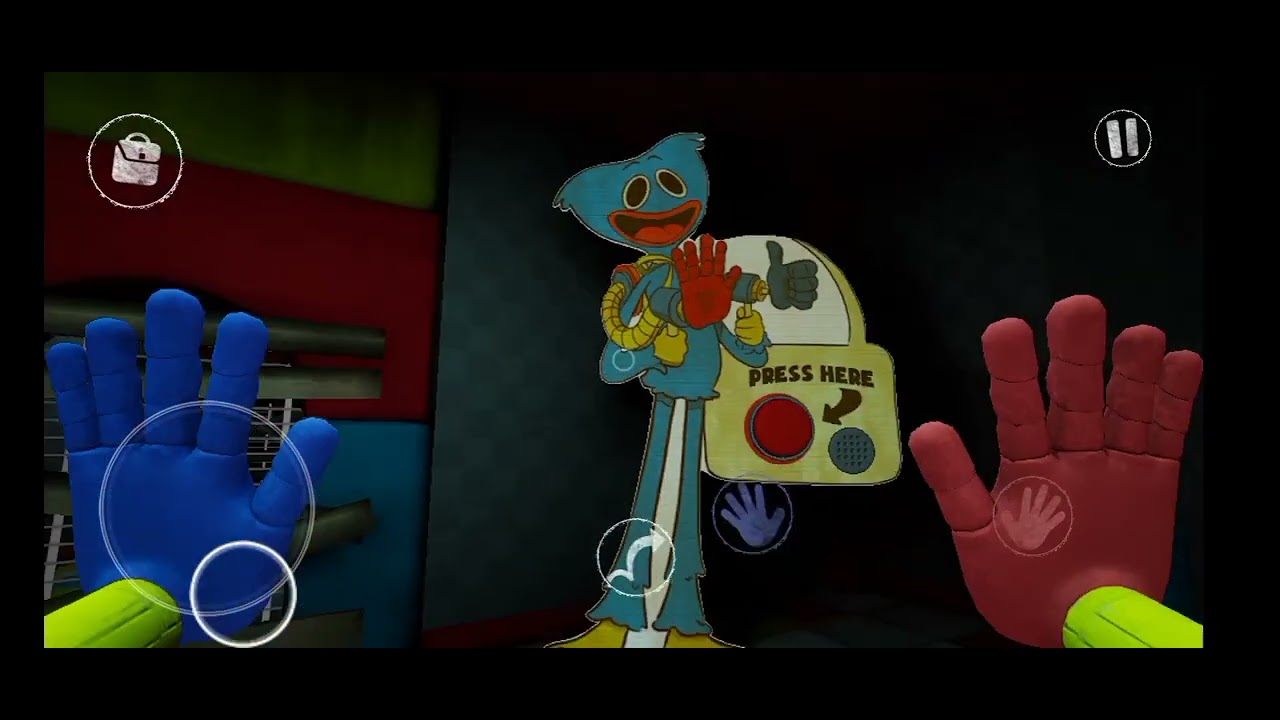 Jogando poppy playtime 2 parte 1