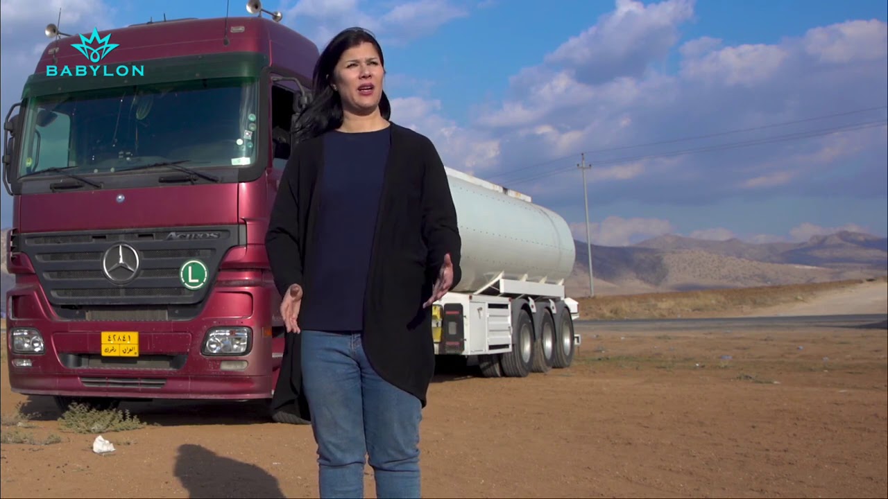 Top Engine | عراقية تتحدى التقاليد كـ اول سائقة شاحنات