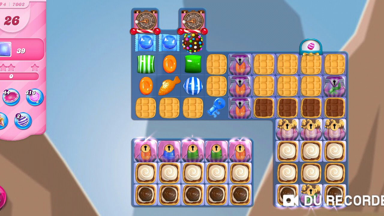 Candy crush saga level 7002