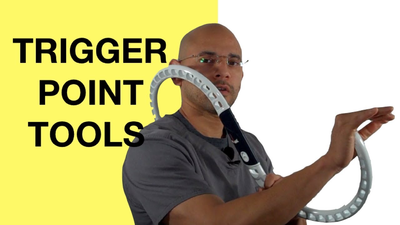 Trigger Point Therapy Massage Tools | Muscle Tension & Trigger Point Knot Relief