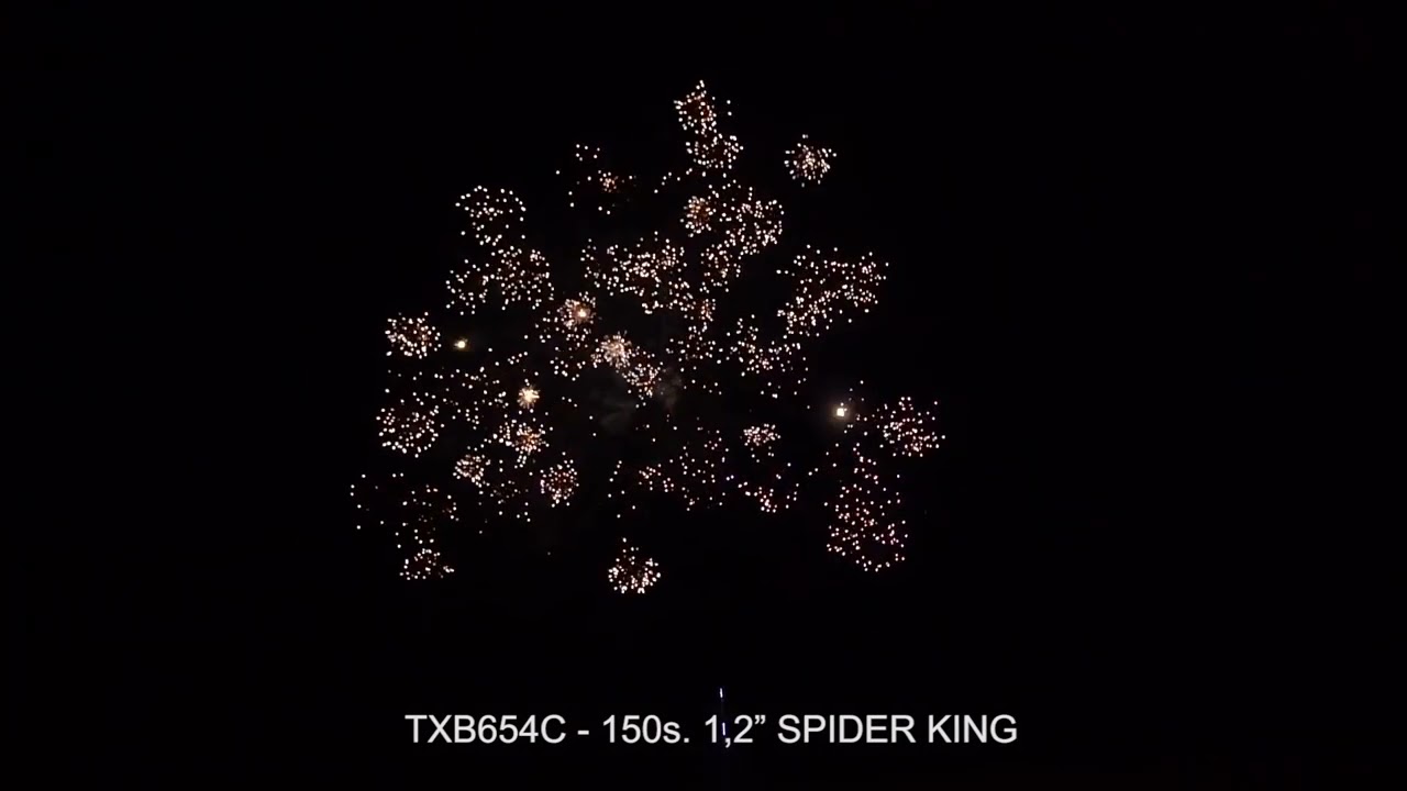 TXB654C TRIPLEX SPIDER KING 150S,  30MM;1M50SEK;