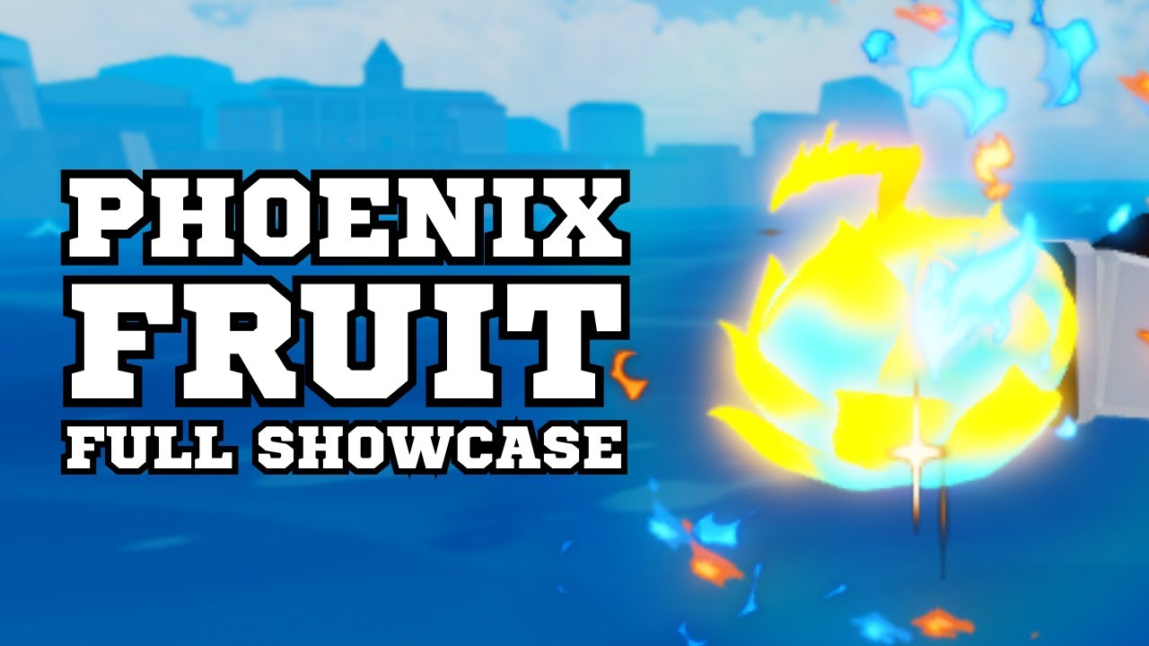Phoenix Fruit V1 & V2 Showcase [King Legacy]