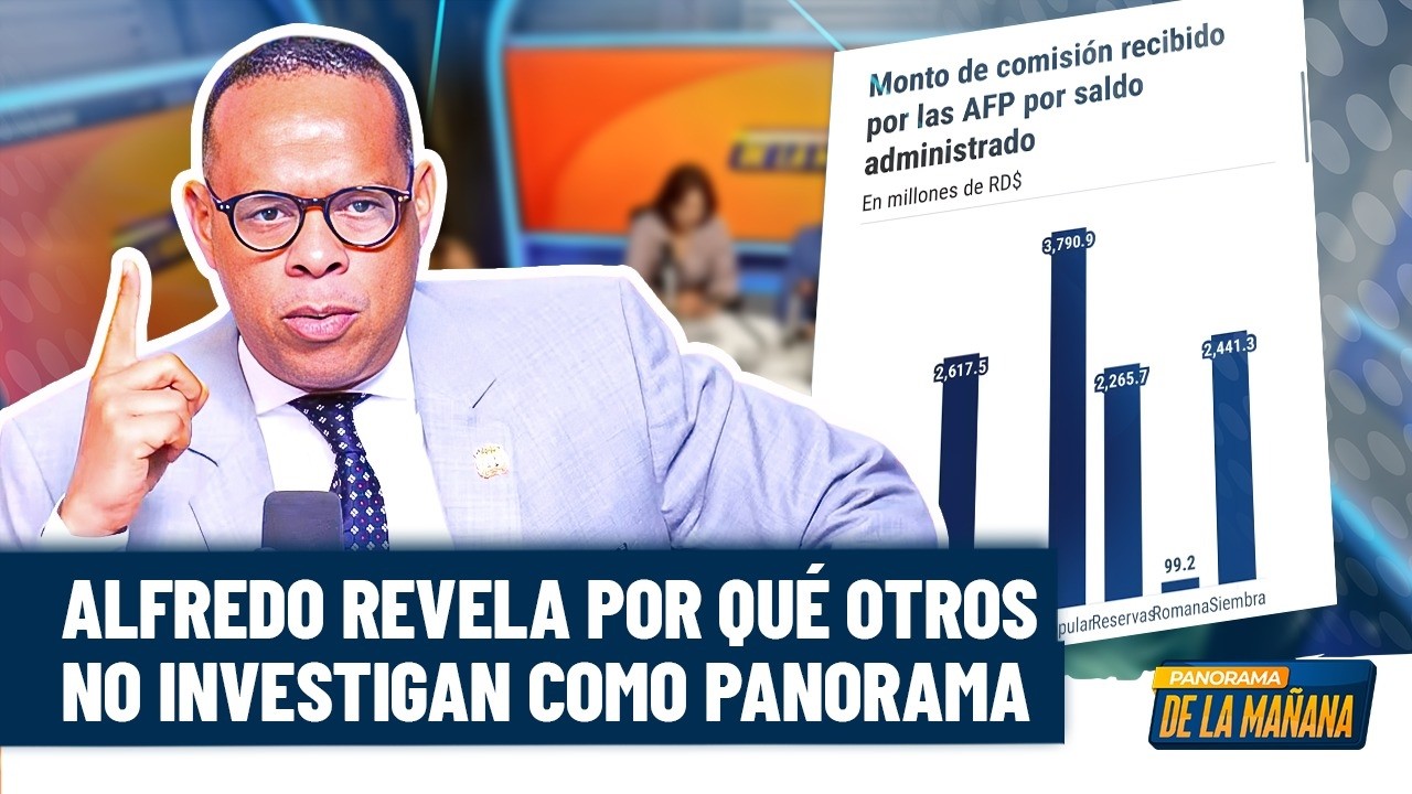 ¡Alfredo de la Cruz responde como nunca! Y revela cómo Panorama investiga lo que otros no