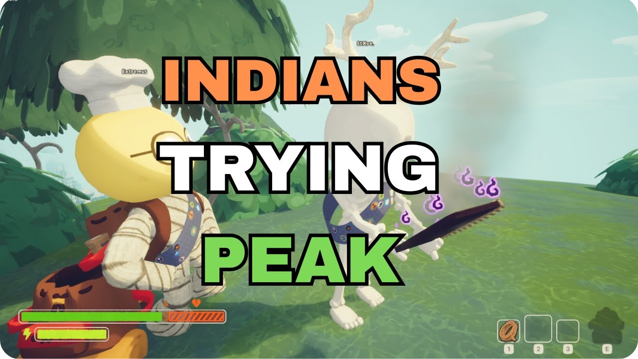 PEAK FOR THE FIRST TIME!!!