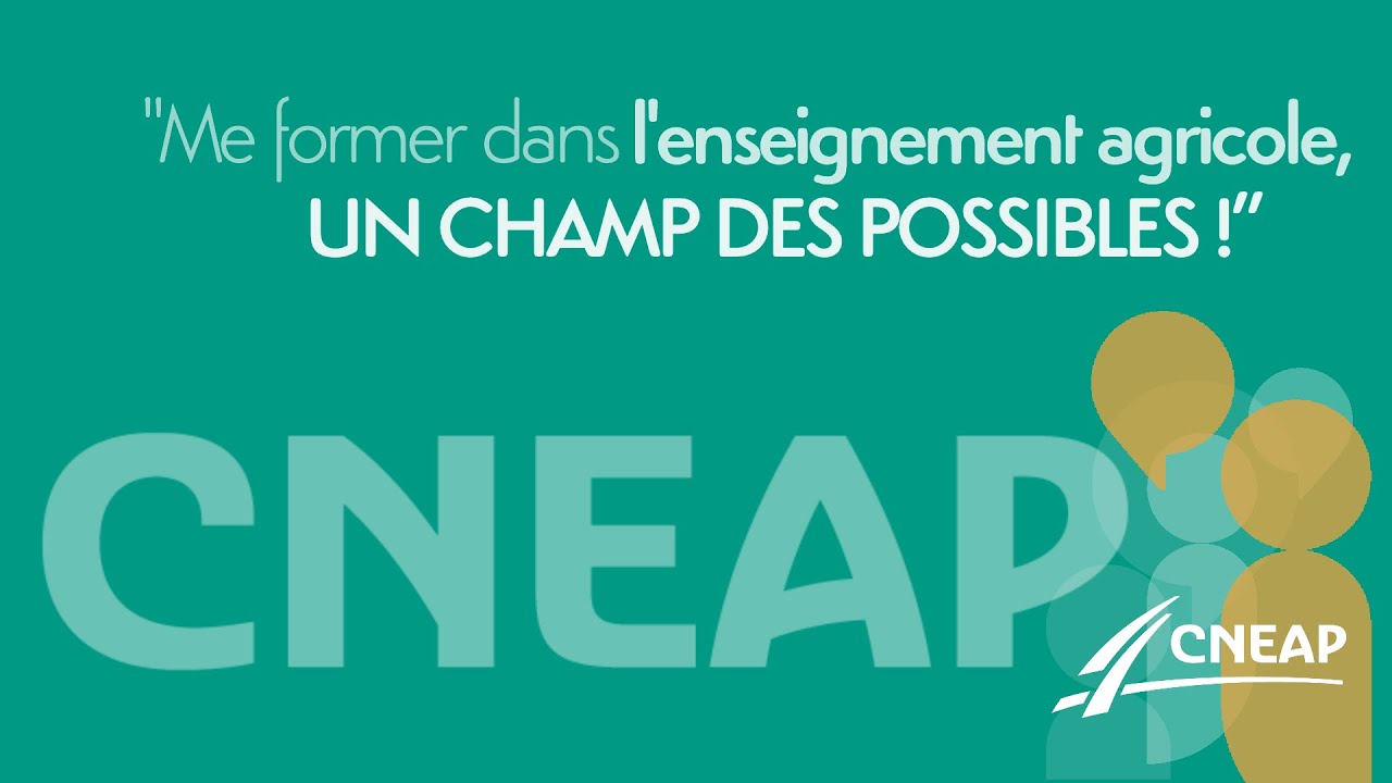 Me former dans l'Enseignement Agricole, le champ des possibles