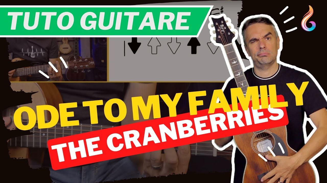 Ode To My Family guitare - Tutoriel débutant complet