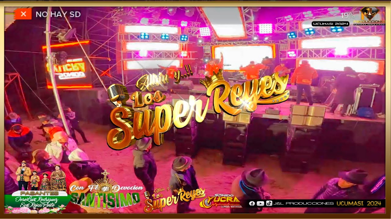 ALBIN Y LOS SUPER REYES - UCUMASI 2024