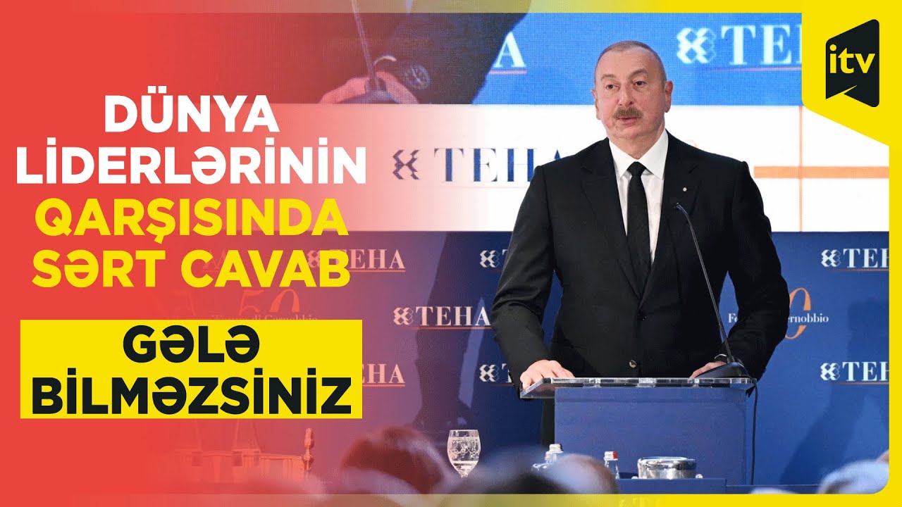 Prezident İlham Əliyev AŞPA-ya mesajını verdi:Bu binaya daxil olmasaq üzvləriniz ölkəmizə girməyəcək
