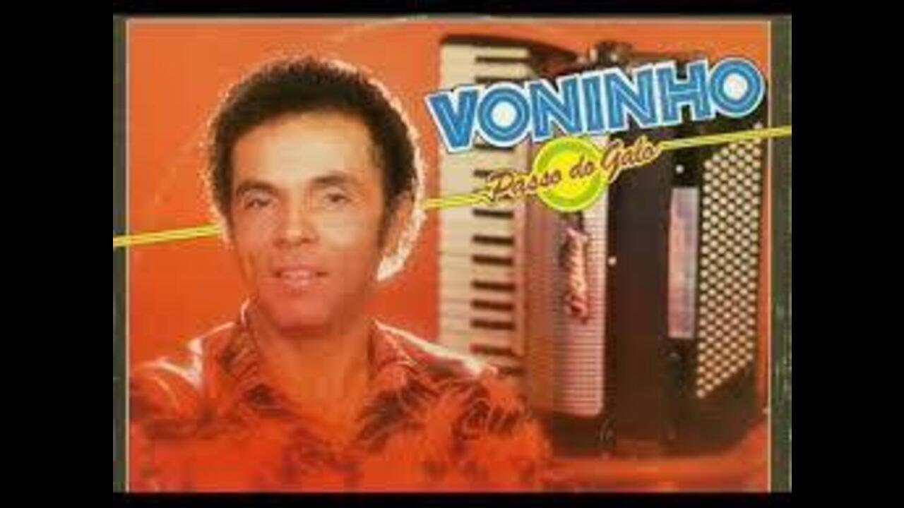 Nhozinho - Pisando Macio - Voninho - Álbum Com Part, Especial do Nhozinho - Ano  1984.