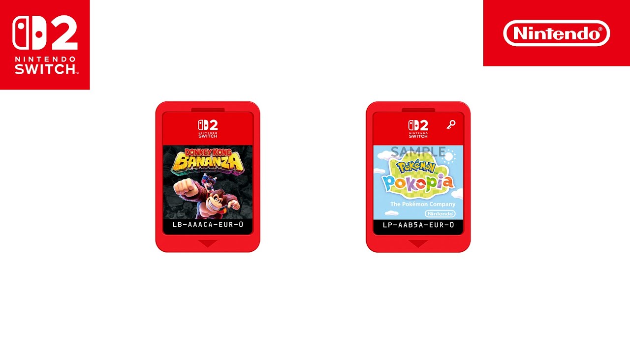 How to use game-key cards on Nintendo Switch 2