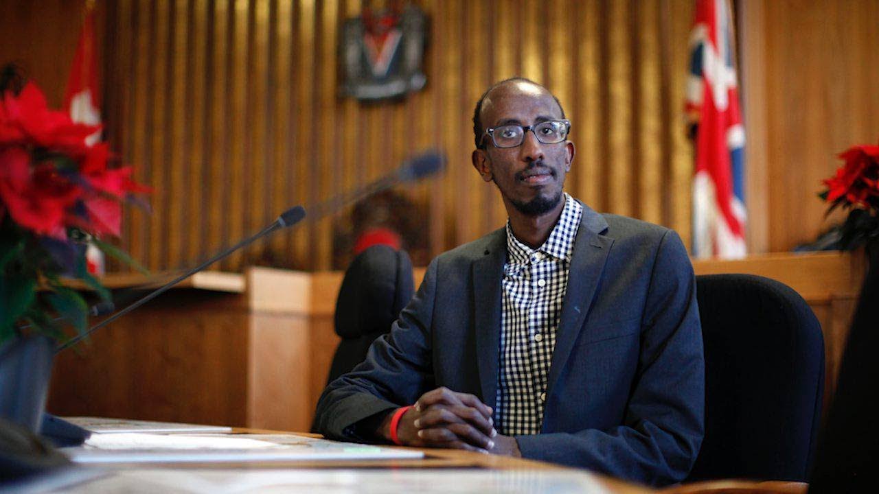 Somali refugee wants to &lsquo;give back&rsquo; to Canada as city councillor