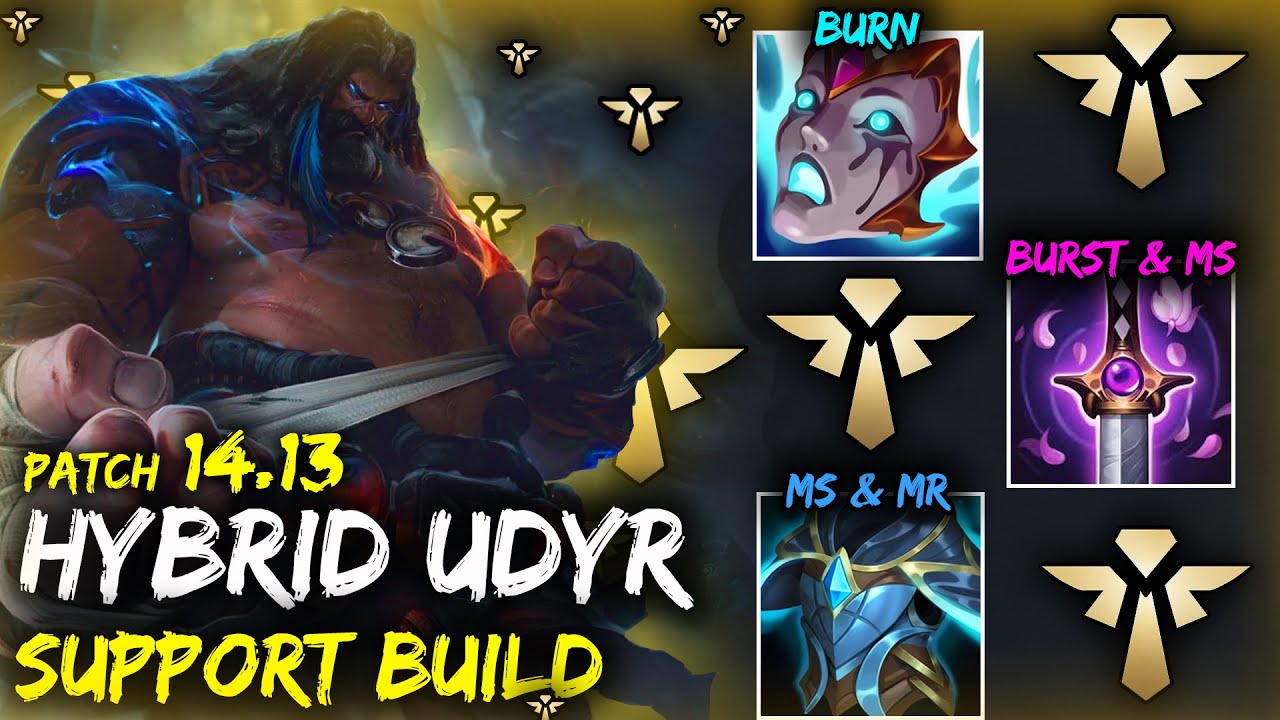 Udyr Support Build - How to carry as an Udyr Support