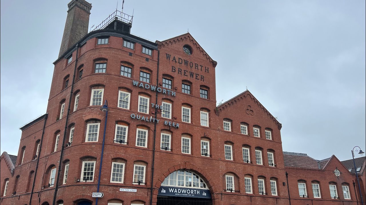 A Look Around Wadworth Brewery Including The Canal Network | Wadworth Brewery Tour