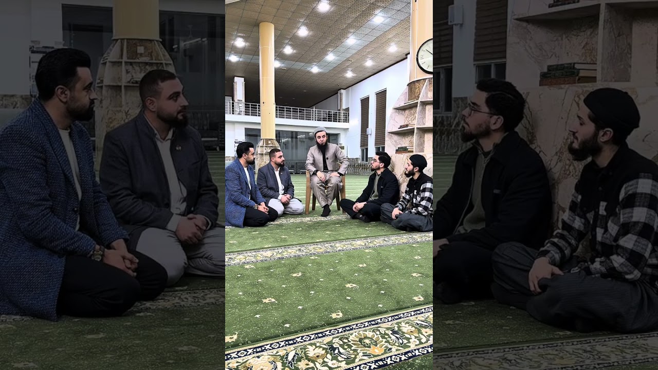 خەلکی ژ مزگەفتا نەڕەڤینن !