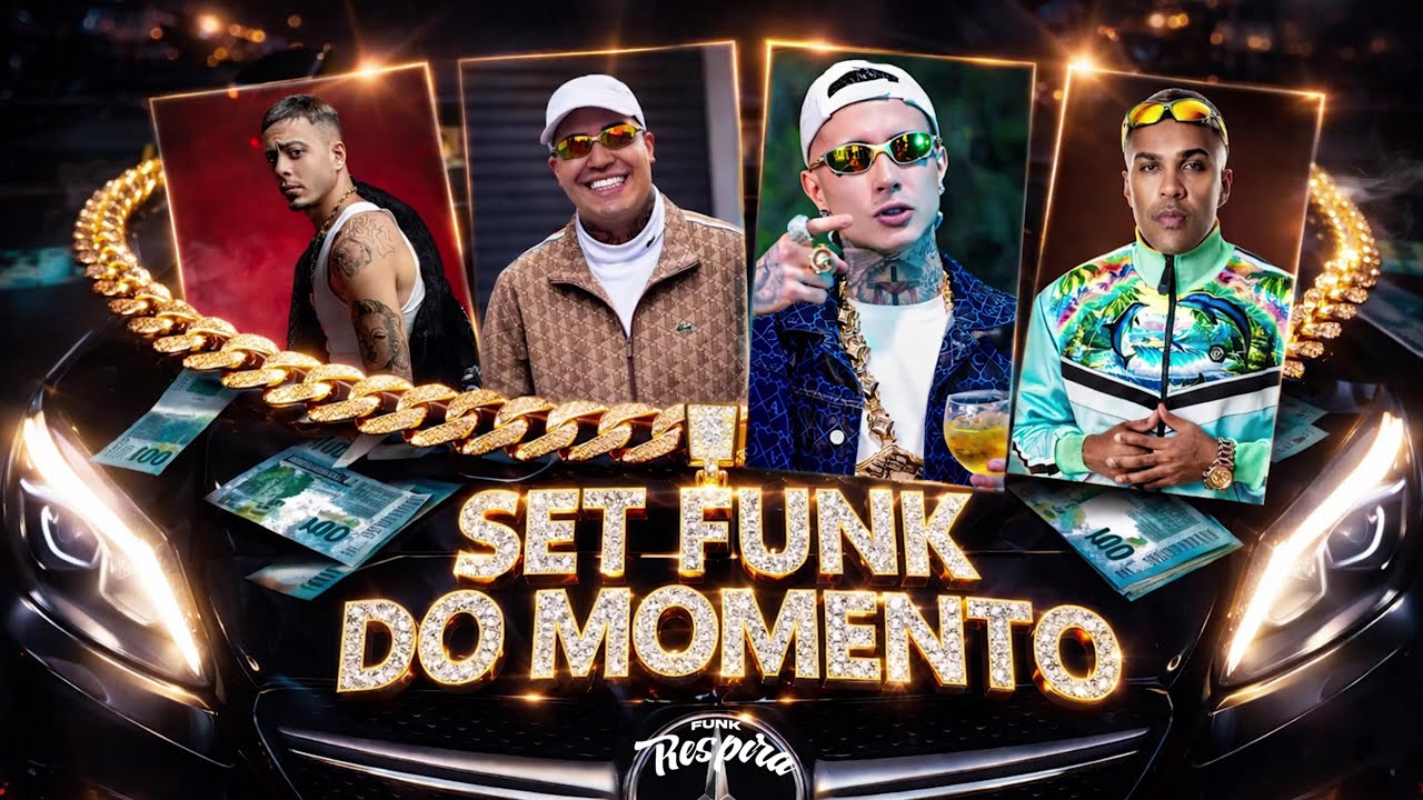 SET FUNK DO MOMENTO - MC Ryan SP, MC Tuto, MC Lele JP, MC Meno K, MC Cebezinho, MC GP
