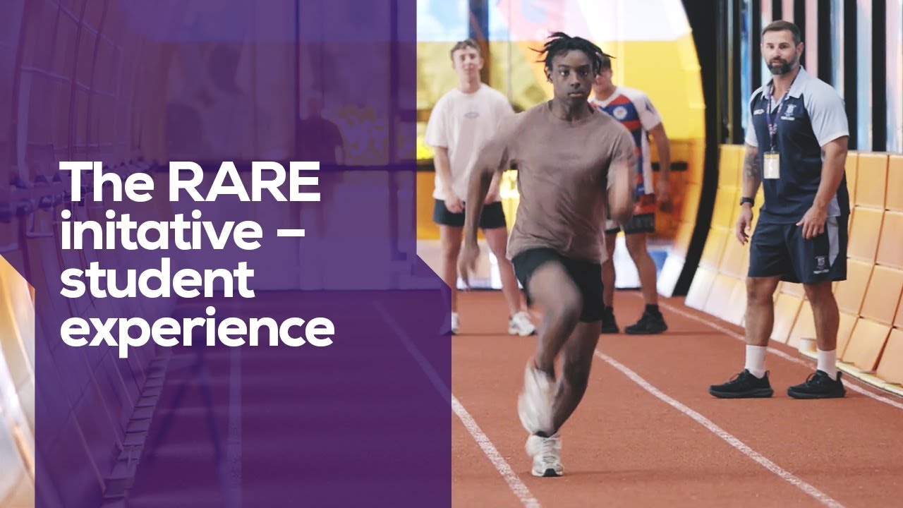 The RARE initiative – student experience