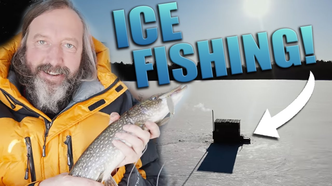 Tom Green Goes Ice Fishing