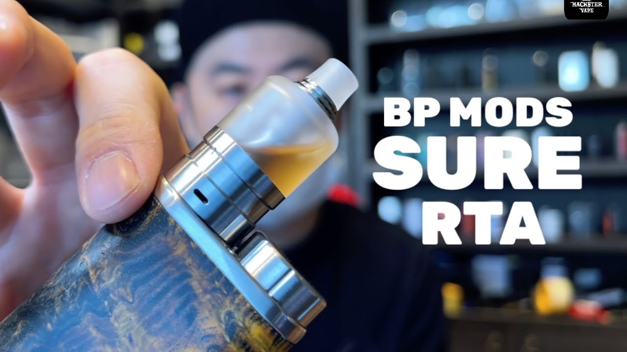 비피모드- 슈어RTA 리뷰 및 빌드! 비숍상위호환, 하지만 디자인은..BP MODS SURE RTA Review