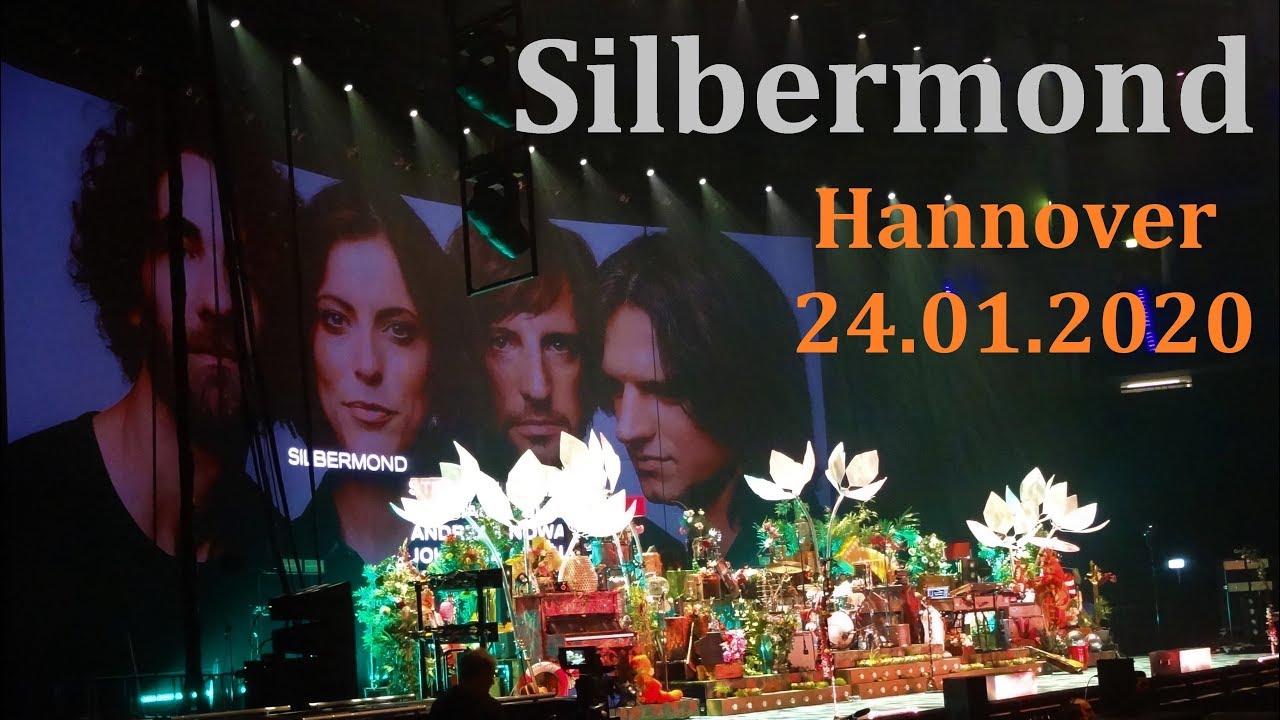 Silbermond LIVE @ 'Schritte' Tour - Full Set - Hannover, 24.01.2020