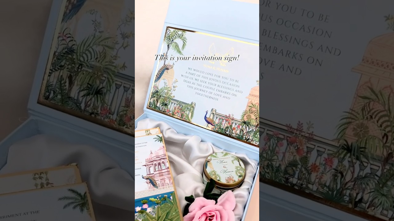 Luxury Wedding Invitations