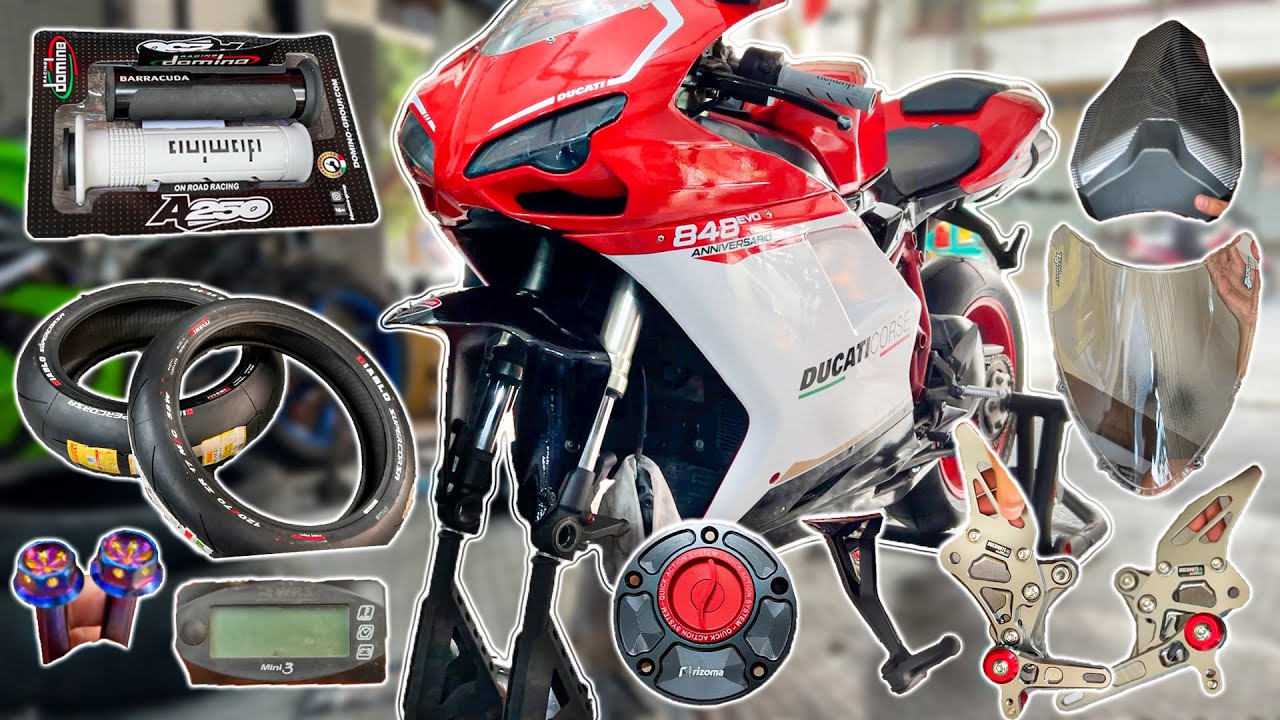 Project 1 Catty !! Modif Tipis2 - Nyobain Ducati Tanpa Knalpot