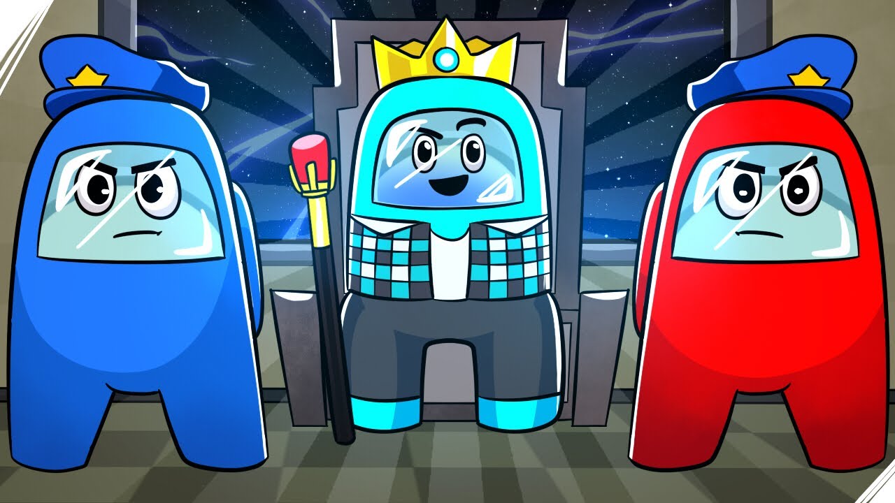 DEFENDA O REI DO IMPOSTOR !! - Among Us