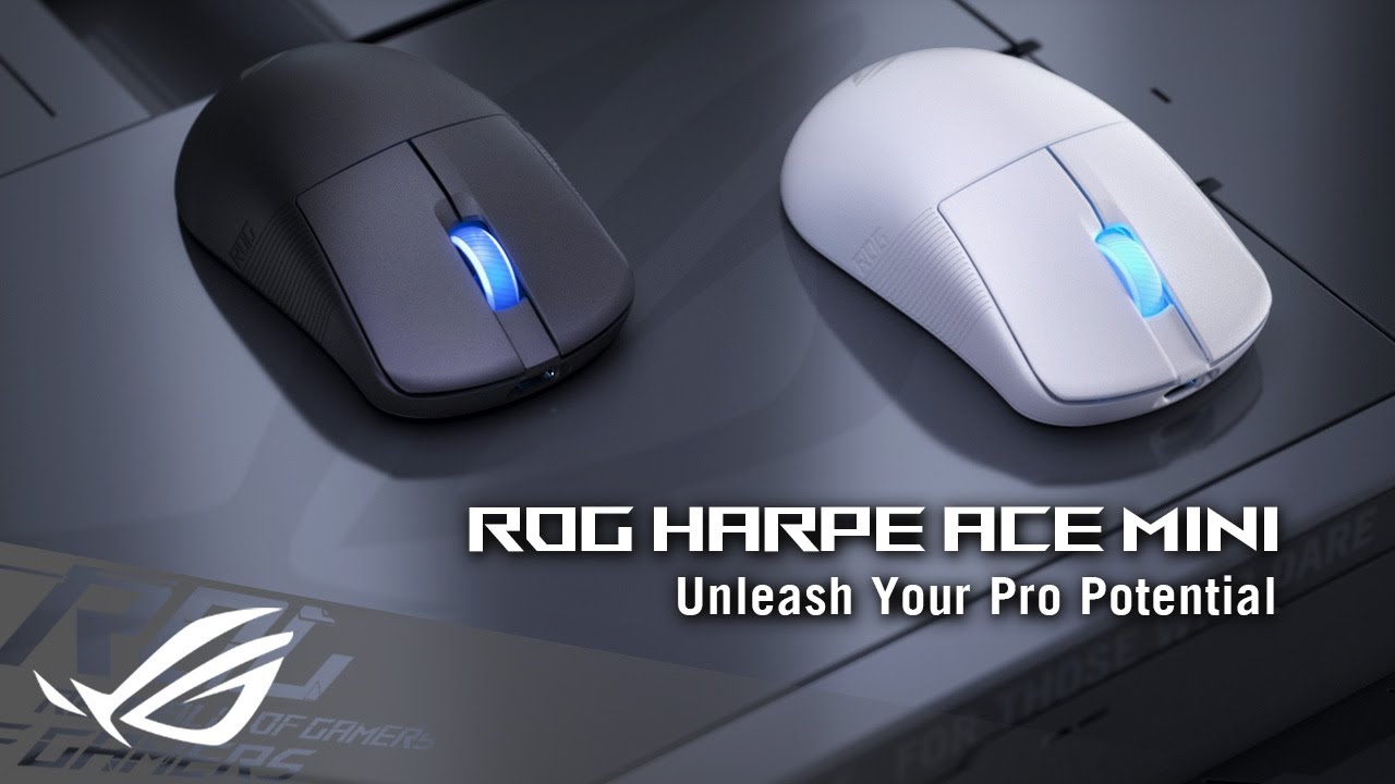 ROG Harpe Ace Mini | Unleash Your Pro Potential | ROG