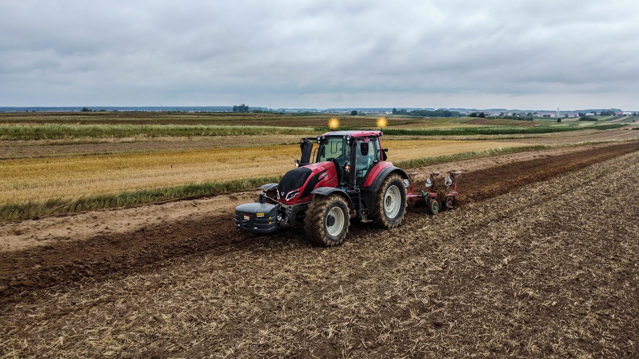 Orka Pod Rzepak w GR. Breś! Valtra&Kverneland