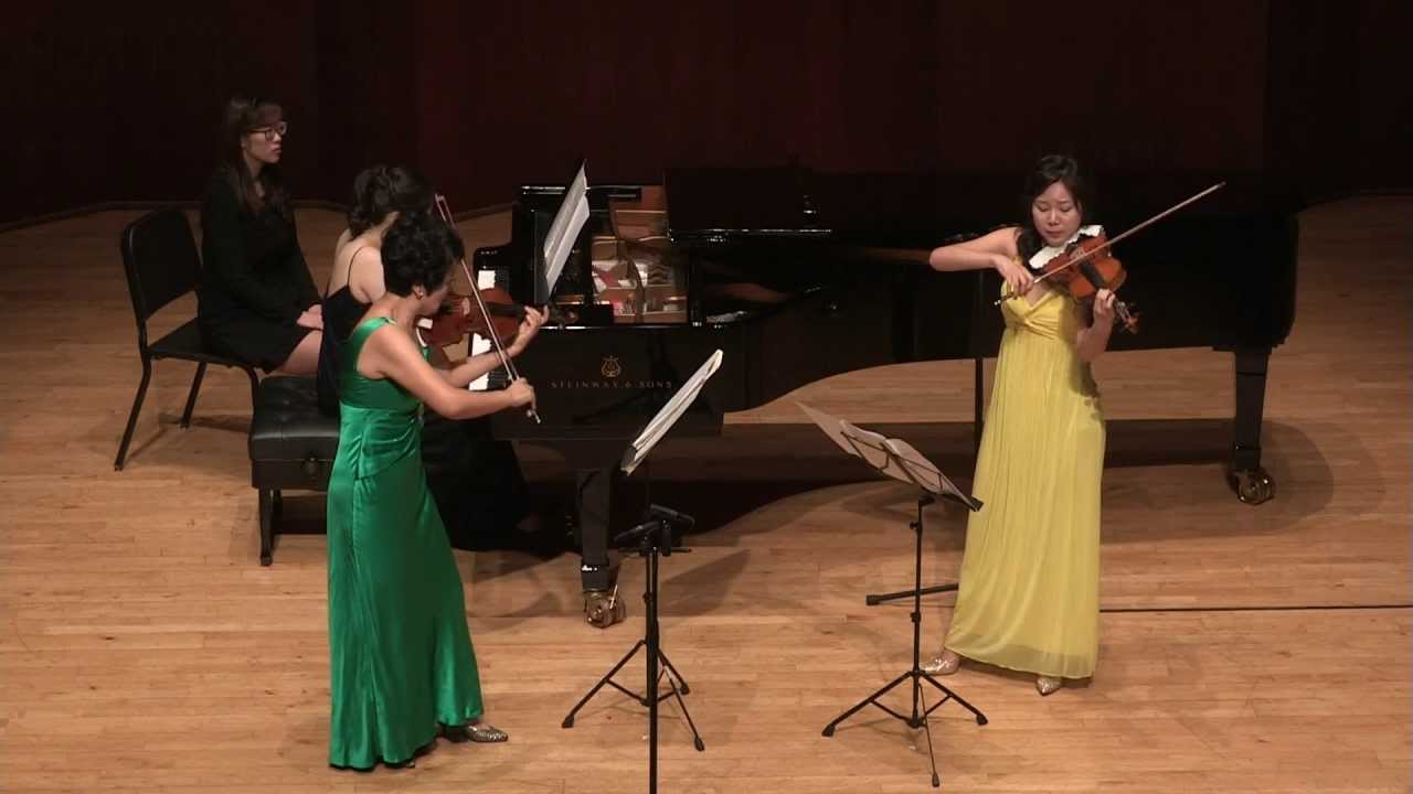 MinJae Chay (IV. Shostakovich, Five Pieces for Two Violins and Piano)