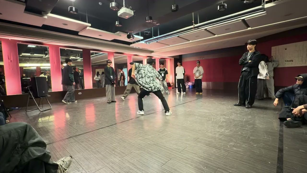 2026寒訓盃｜24強cypher 左側
