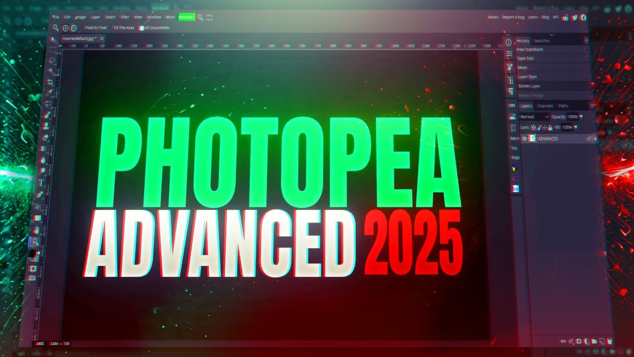 Photopea Advanced Guide (2025) | The Only Advanced Guide You’ll Need