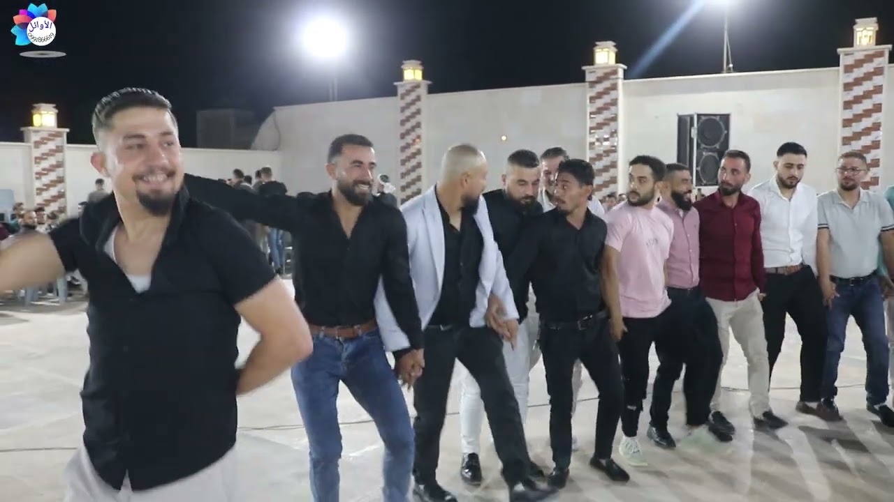 حفل زفاف العريس أحمد نجل السيد صلاح أيوب أفراح أهالي الدانة جزء 2