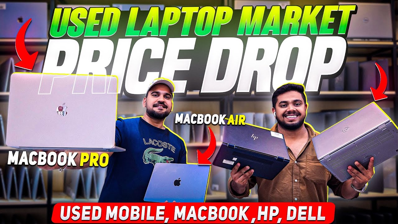 USED LAPTOP MARKET IN DUBAI | USED DELL LAPTOP, | USED MACBOOK IN DUBAI | LENOVO LAPTOP  | DXB VLOGS