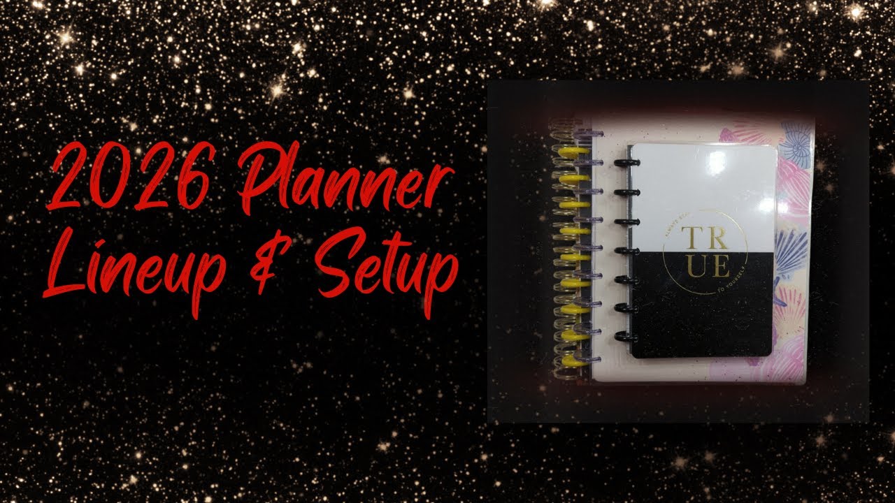 2026 Planner Lineup & Setup | Classic Happy Planner